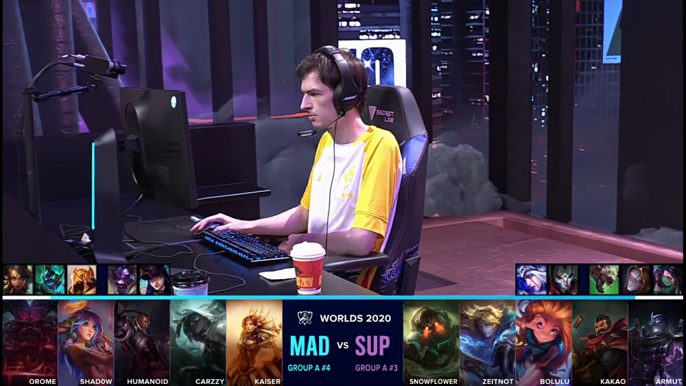 BRO力克SHR,Zeus拿下关键大龙鏖战多局淘汰赛,强势挺进下一轮 BRO力克SHR,Zeus拿下关键大龙鏖战多局淘汰赛,强势挺进下一轮