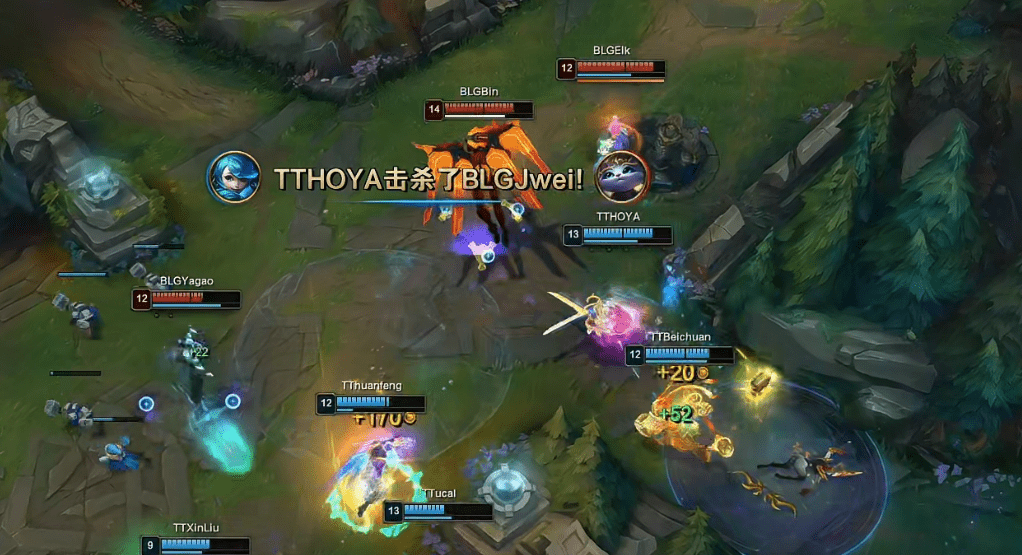 FPX翻盘CLG，Elk操刀奇招英雄翻盘激烈交锋八强赛，引爆全场热议